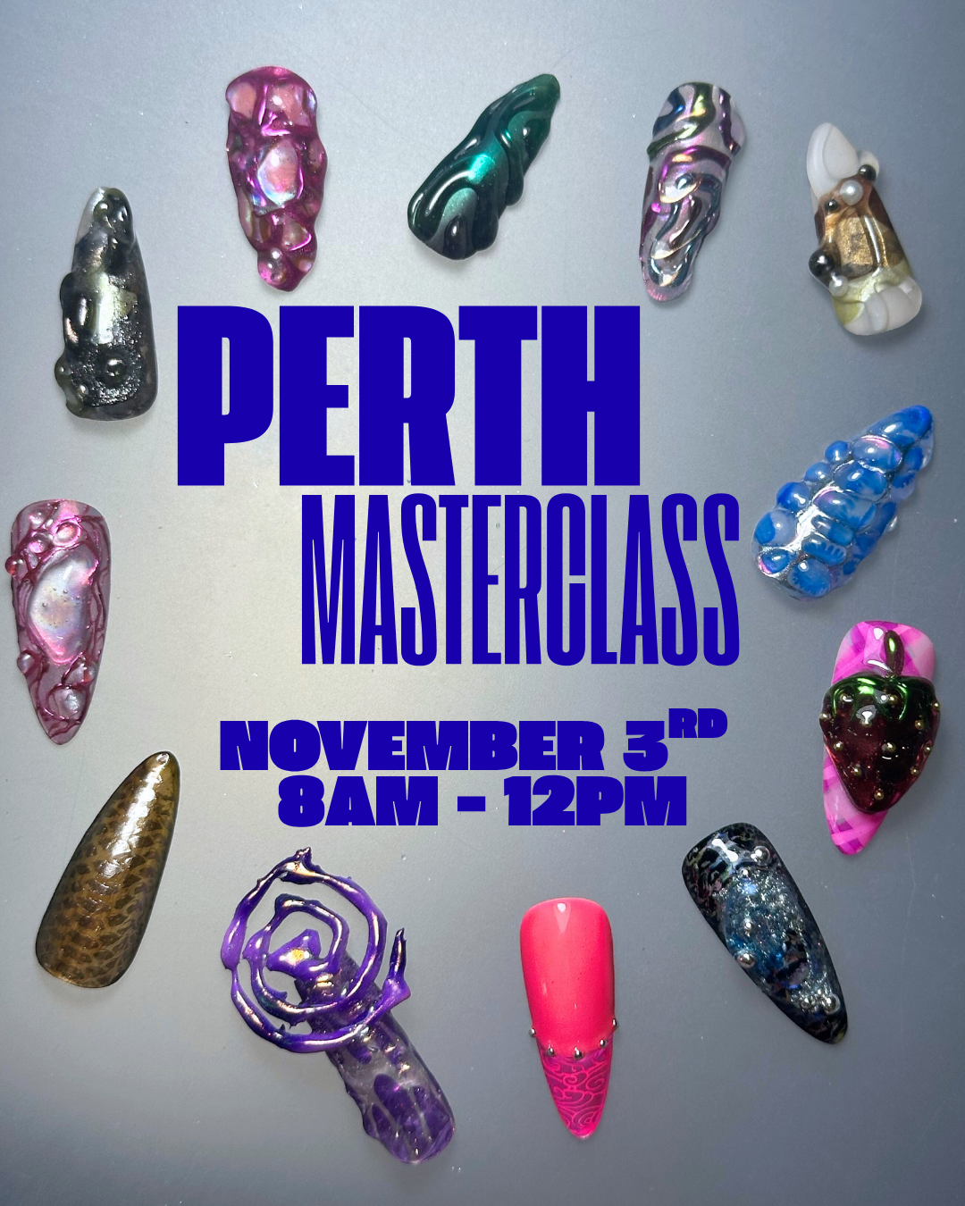 Perth Nail Art Master Class