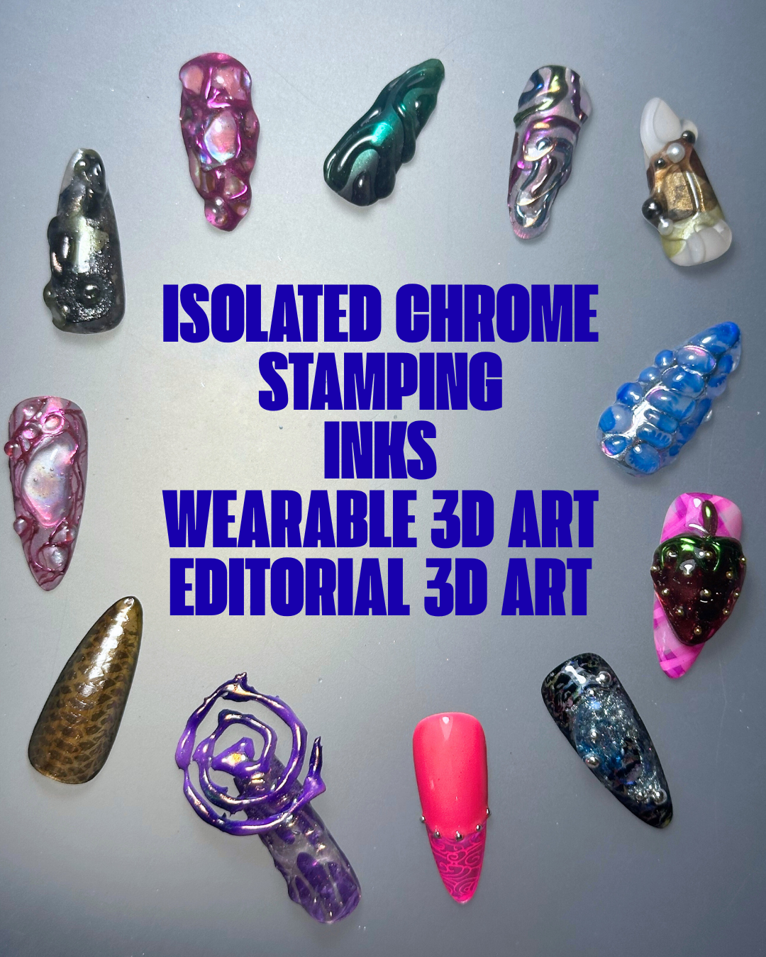 Perth Nail Art Master Class