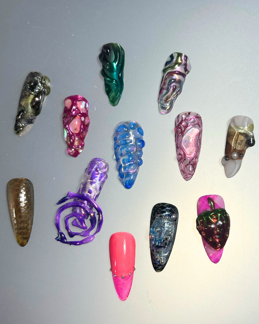 Perth Nail Art Master Class